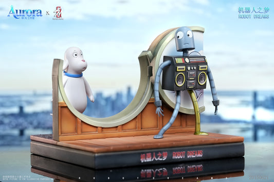 Aurora x Super Hero - Robot and Dog