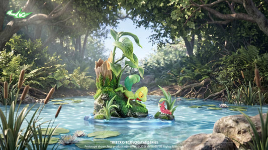 SK - Treecko and Wurmple