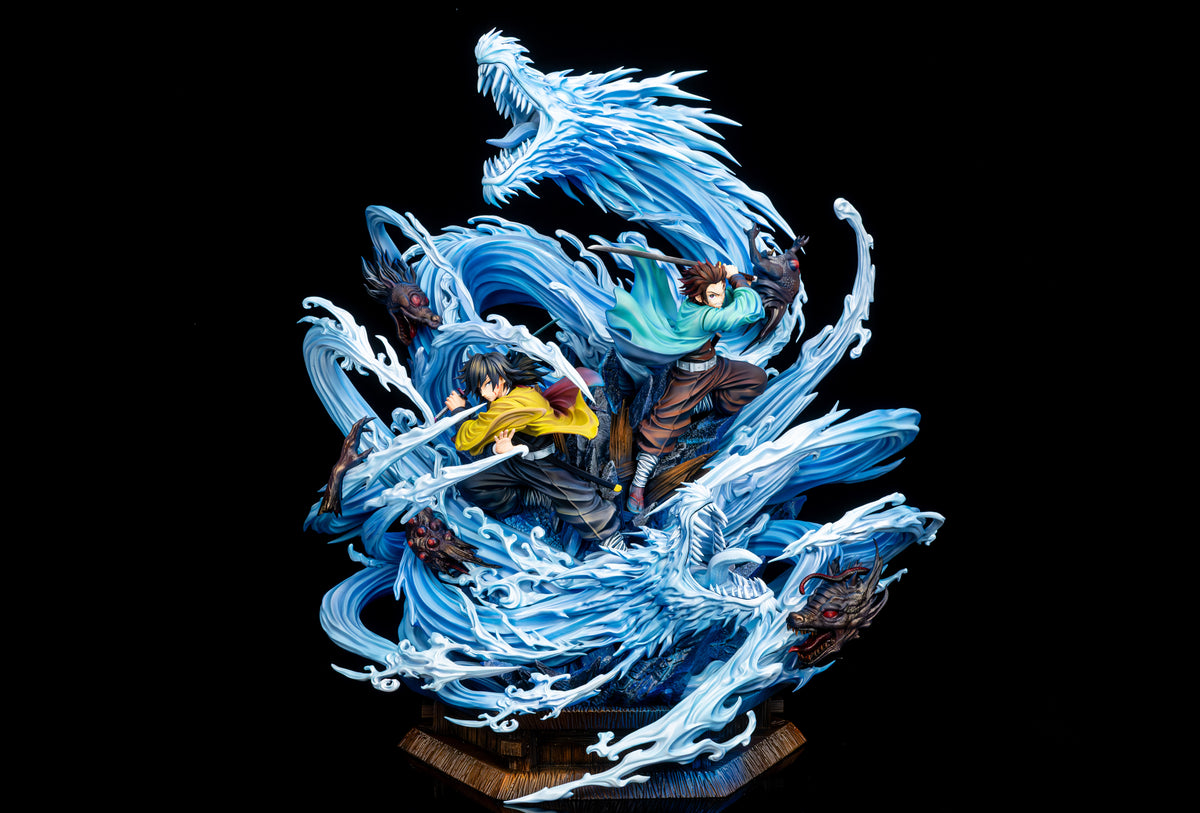 Lei Hao Ke Yu - Tanjiro and Giyu