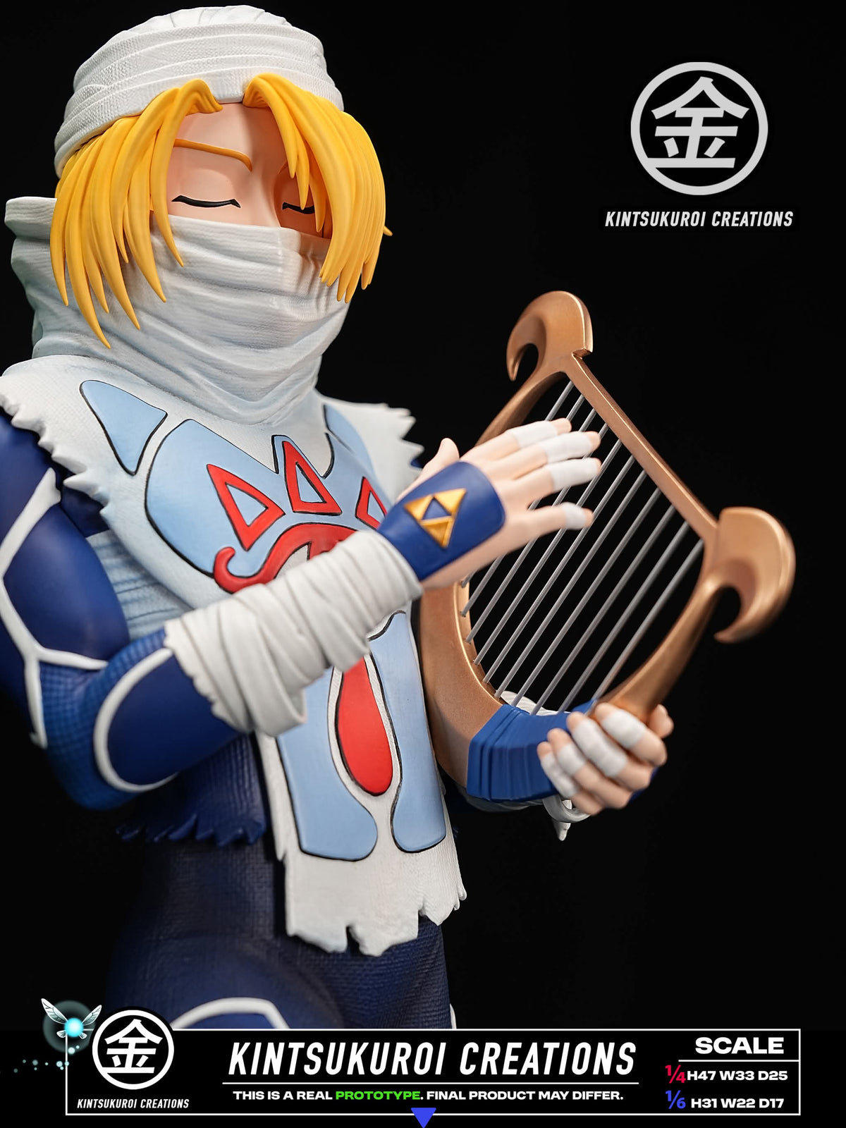 Kintsukuroi - Link and Sheik