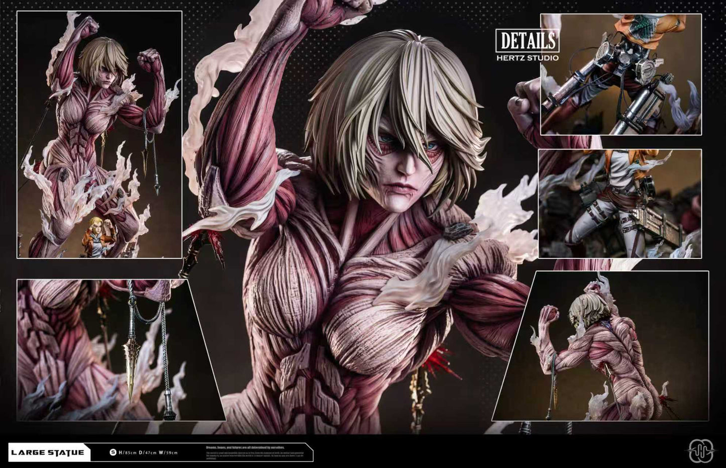 Hertz - Annie and Female Titan