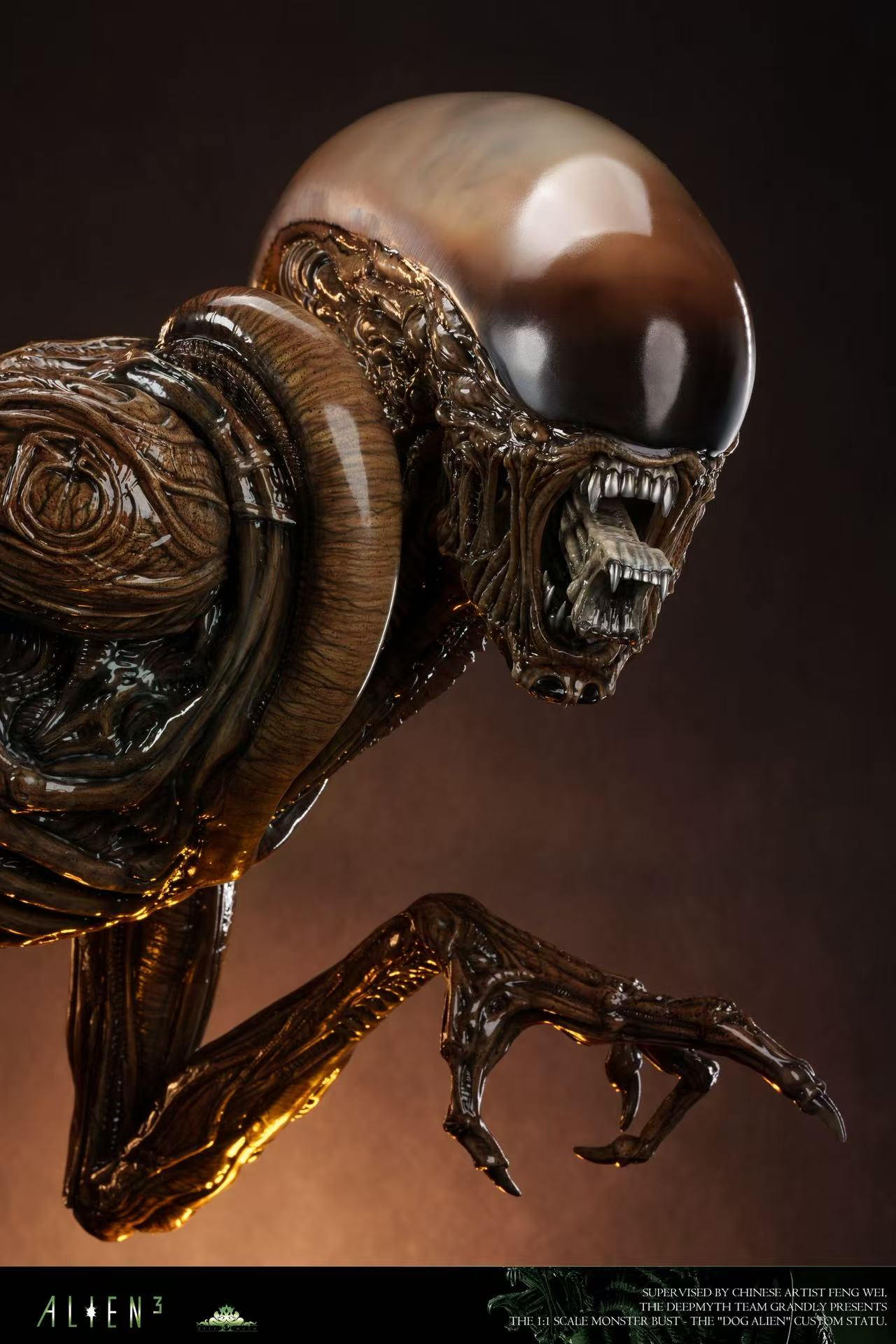 Deep Myth - Dog Alien