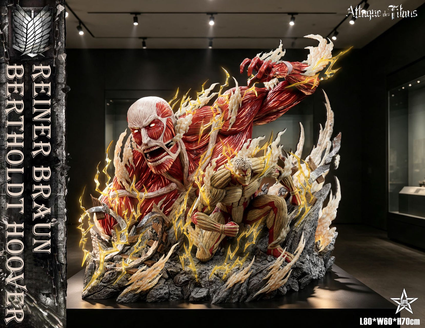 Craftsman - Colossal Titan and Armored Titan