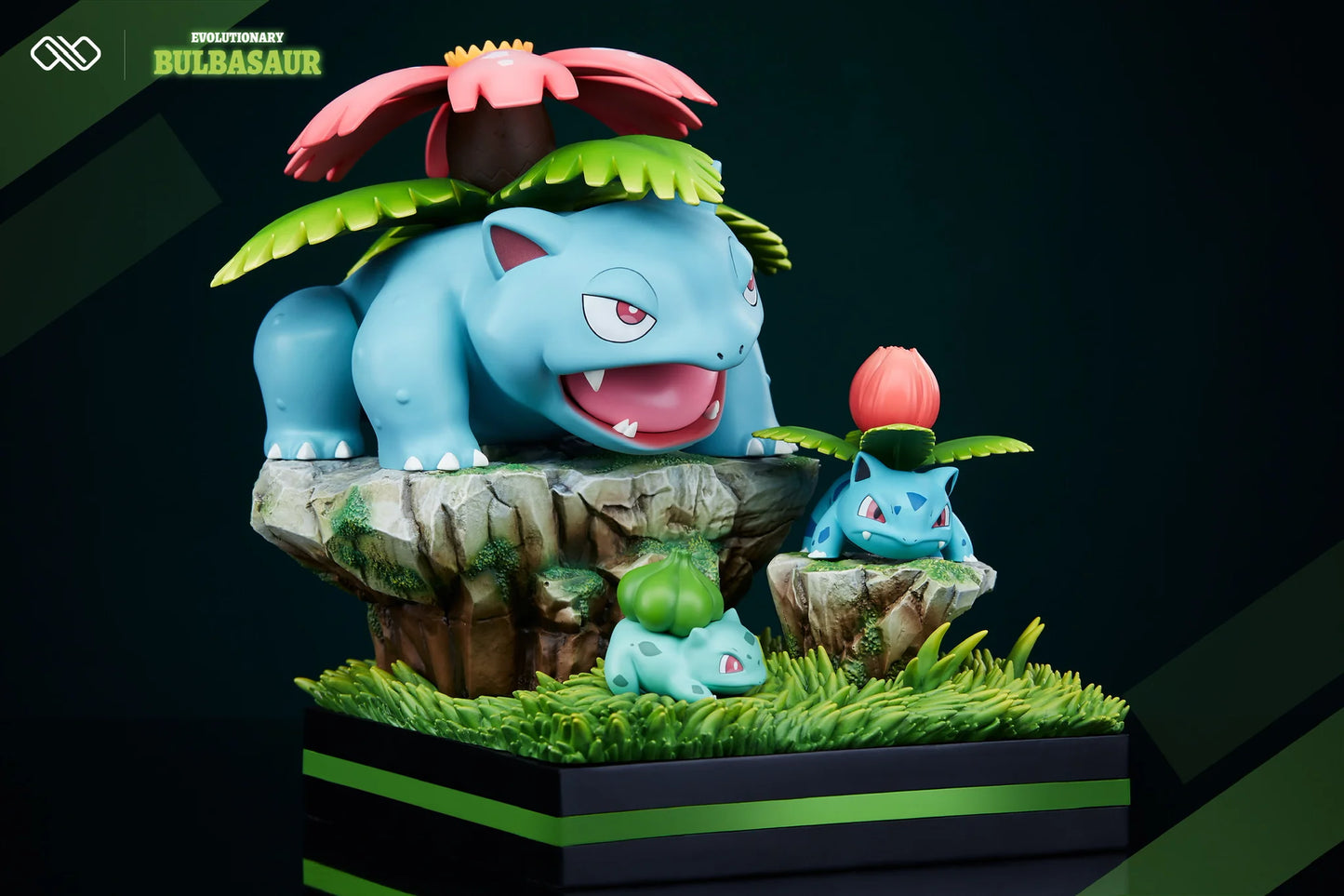 Infinite - Bulbasaur – StatueCorp