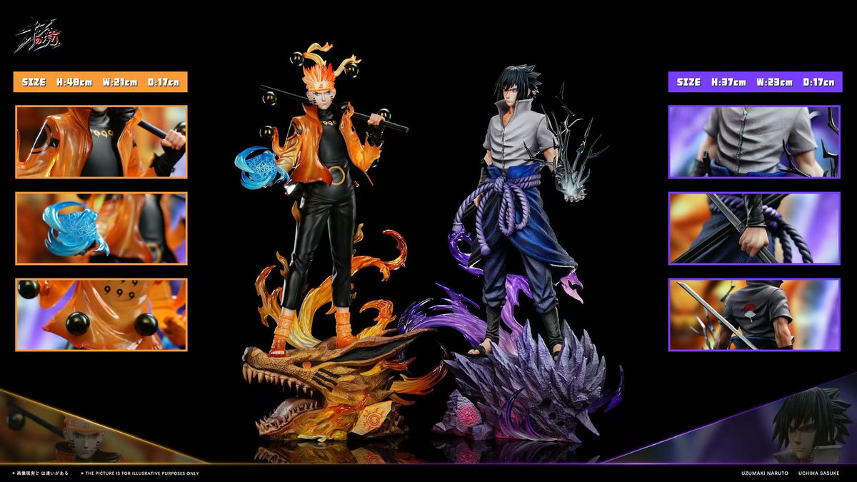 Extreme Realm - Naruto and Sasuke