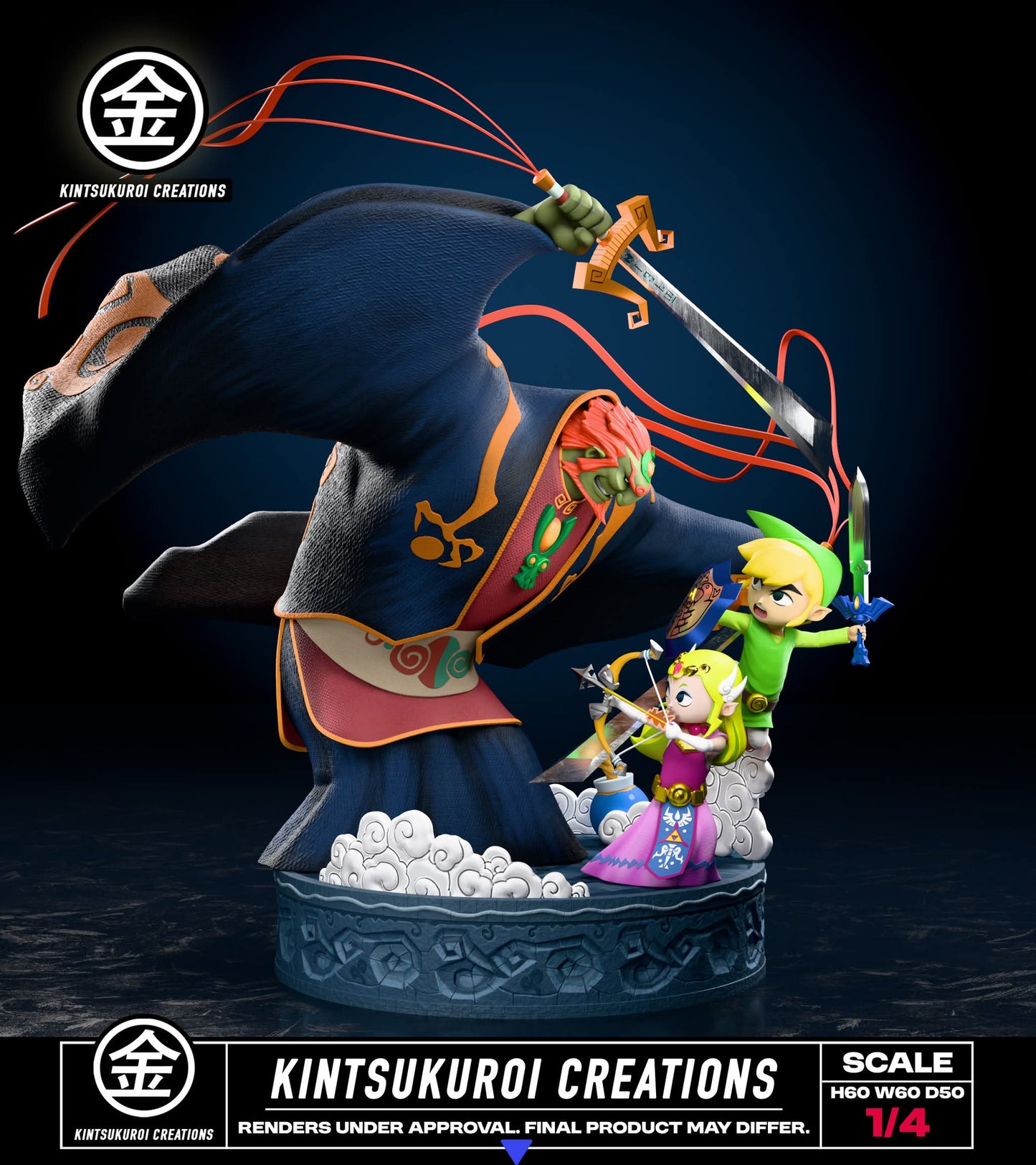 Kintsukuroi - The Wind Waker Final Battle