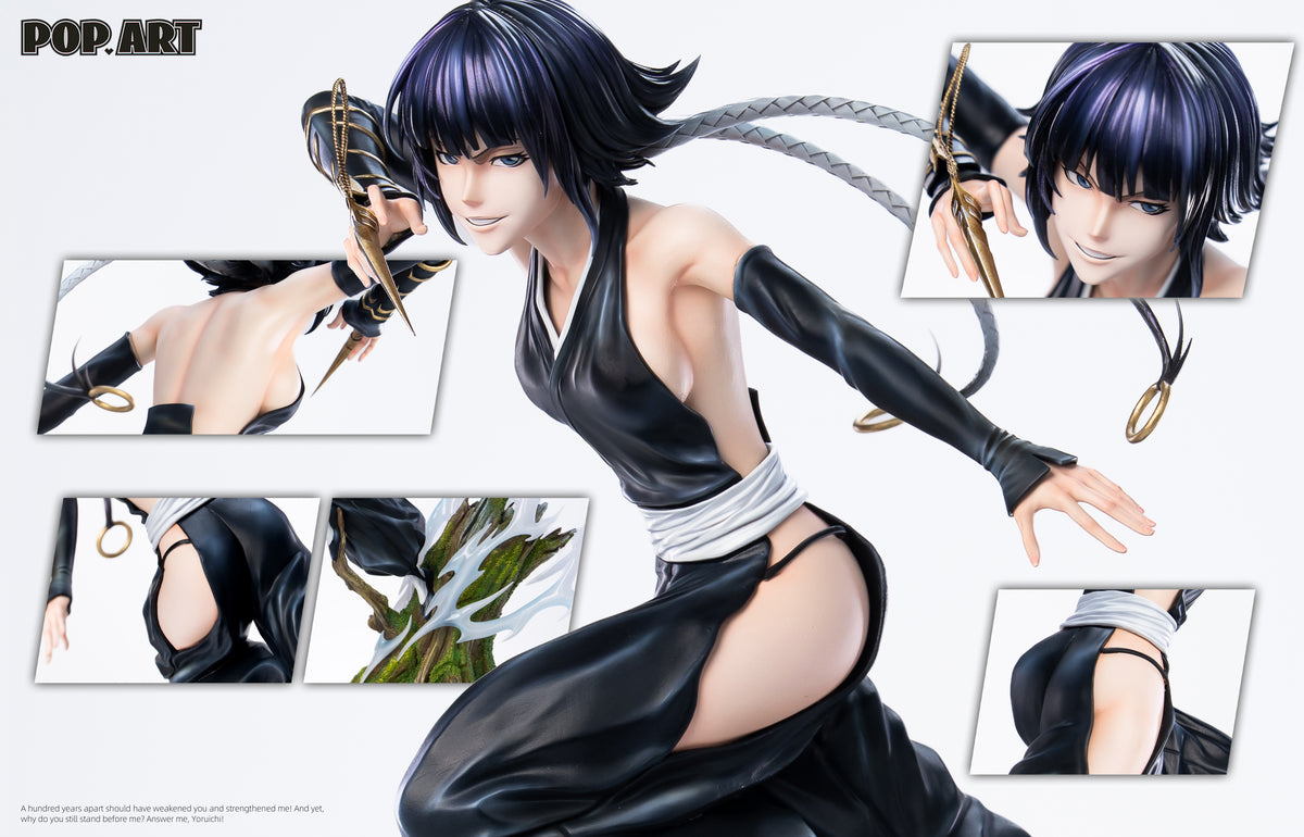 Pop Art - Soi Fon and Yoruichi