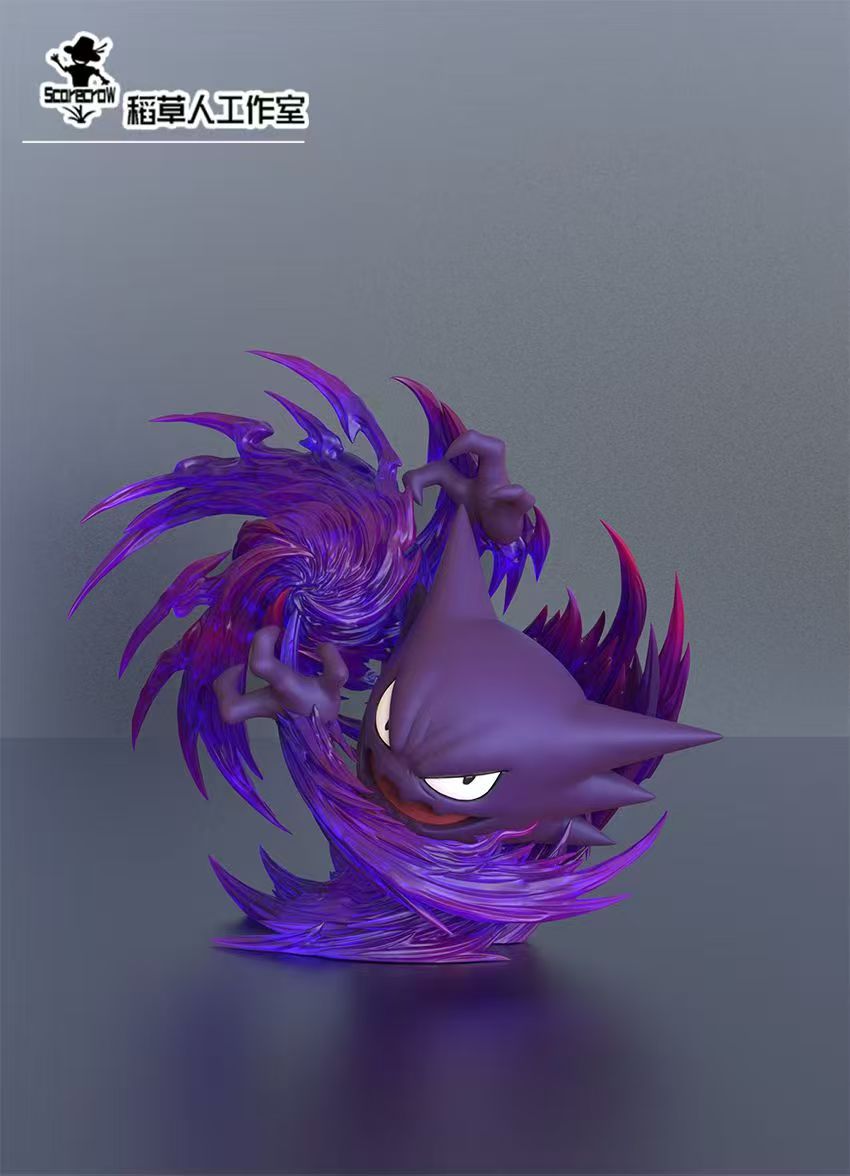 Scarecrow - Gengar, Haunter and Gastly