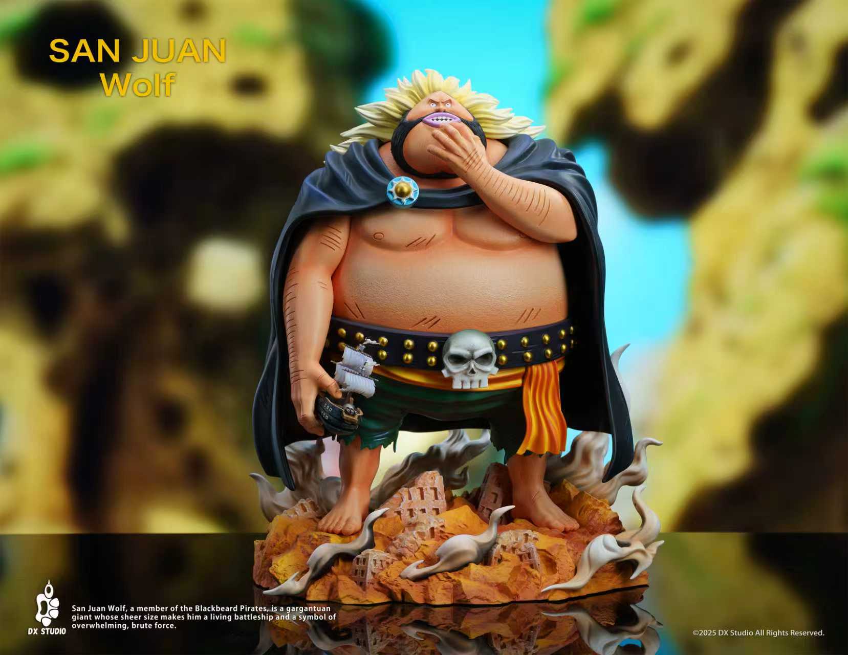 DX - Sanjuan Wolf - One Piece
