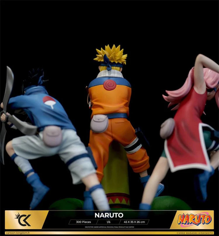 Cartoon Kingdom - Naruto, Kakashi, Sasuke and Sakura