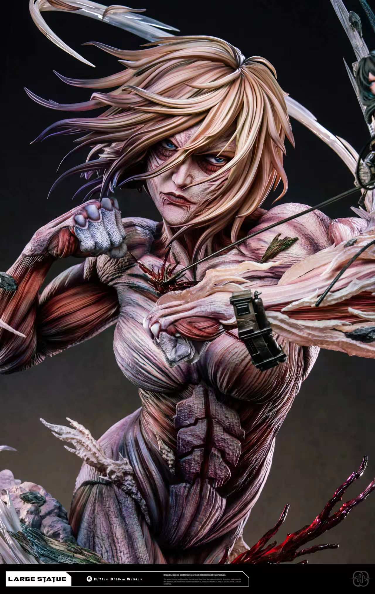 Hertz - Eren and Female Titan