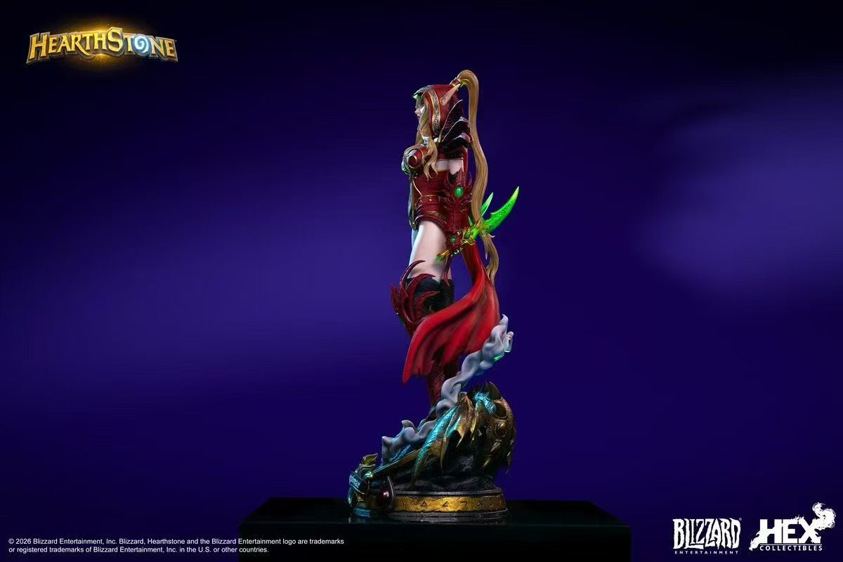 Blizzard Entertainment x HEX - Valeera Sanguinar