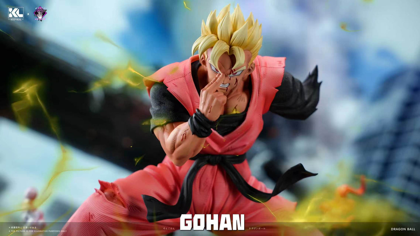 Dirty Uncle x Keep Real - Future Gohan