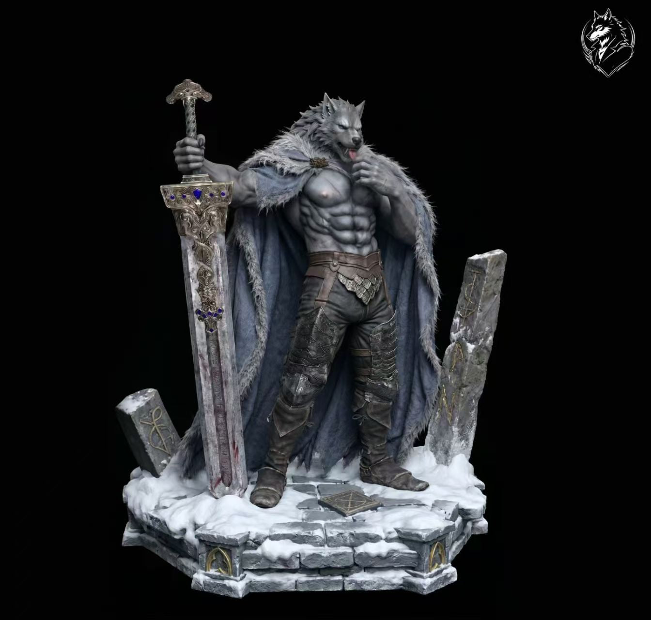Xing Shou Yu Jing - Blaidd the Half-Wolf