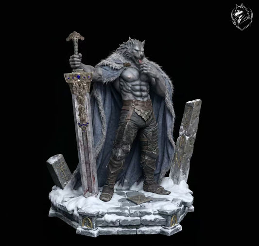 Xing Shou Yu Jing - Blaidd the Half-Wolf