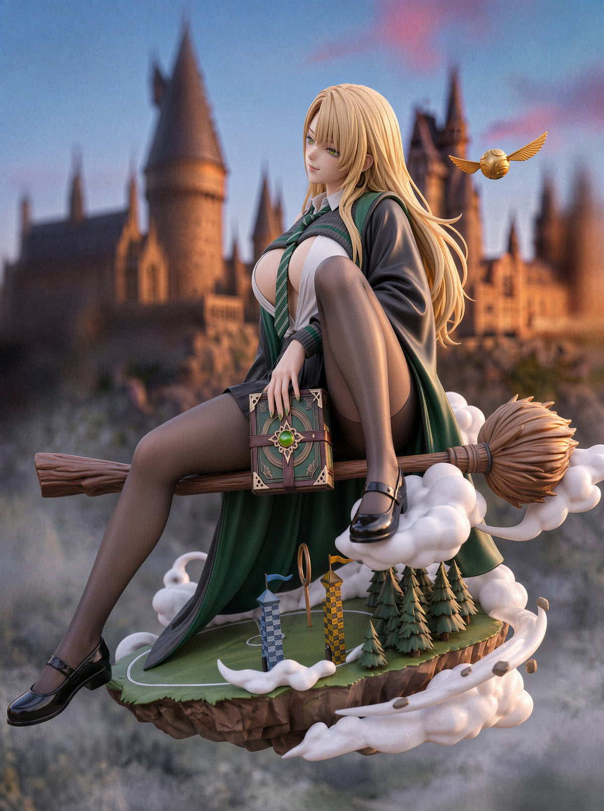 Miyin - Female Draco Malfoy
