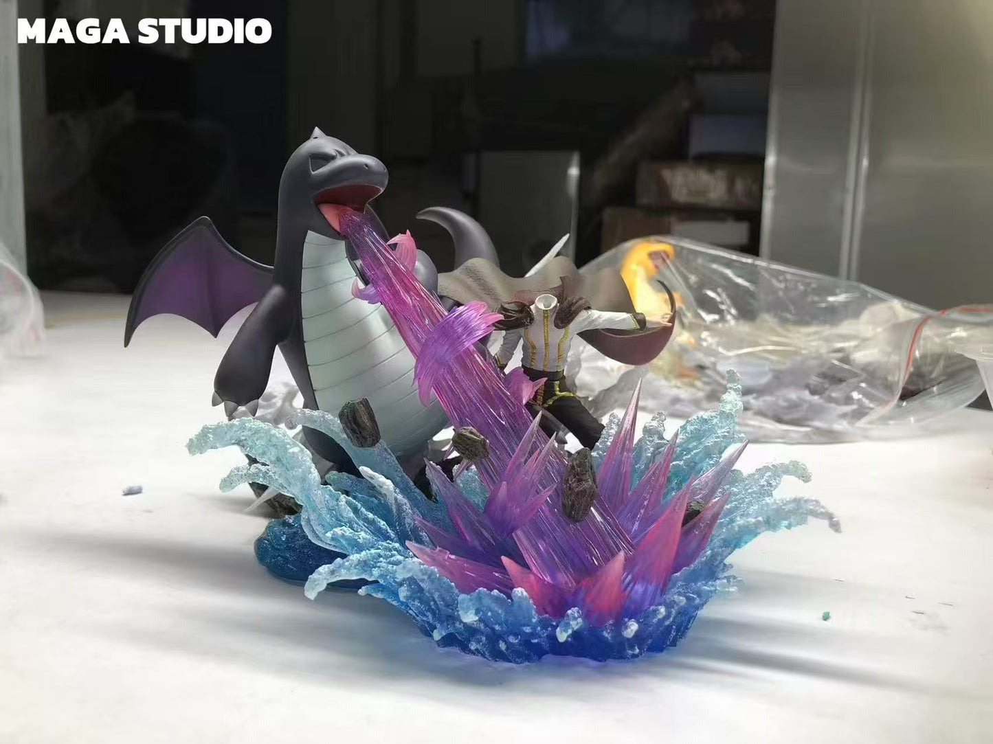 MAGA - Lance and Dragonite