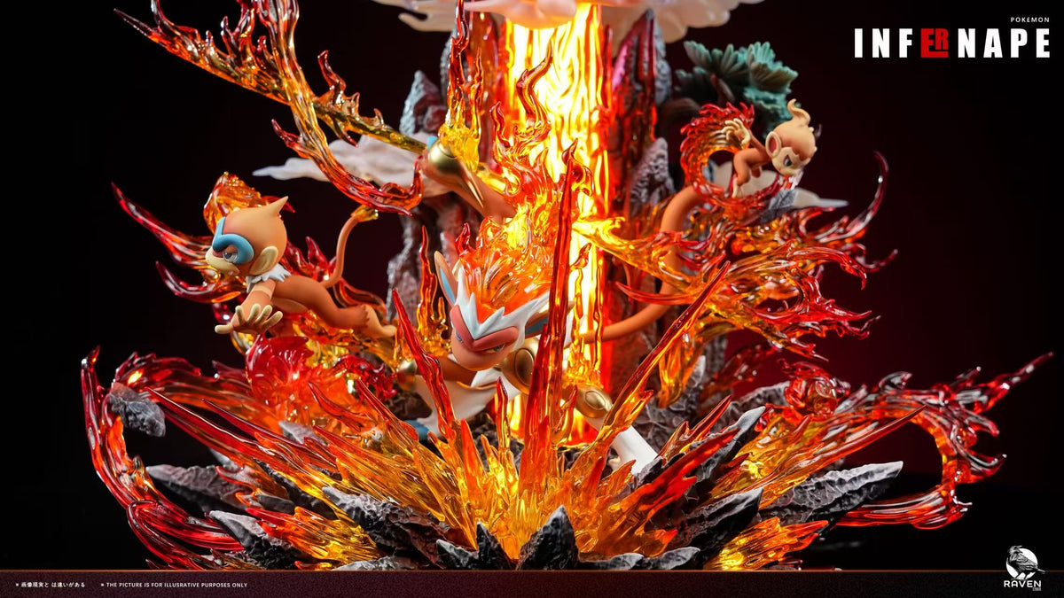 Raven - Infernape