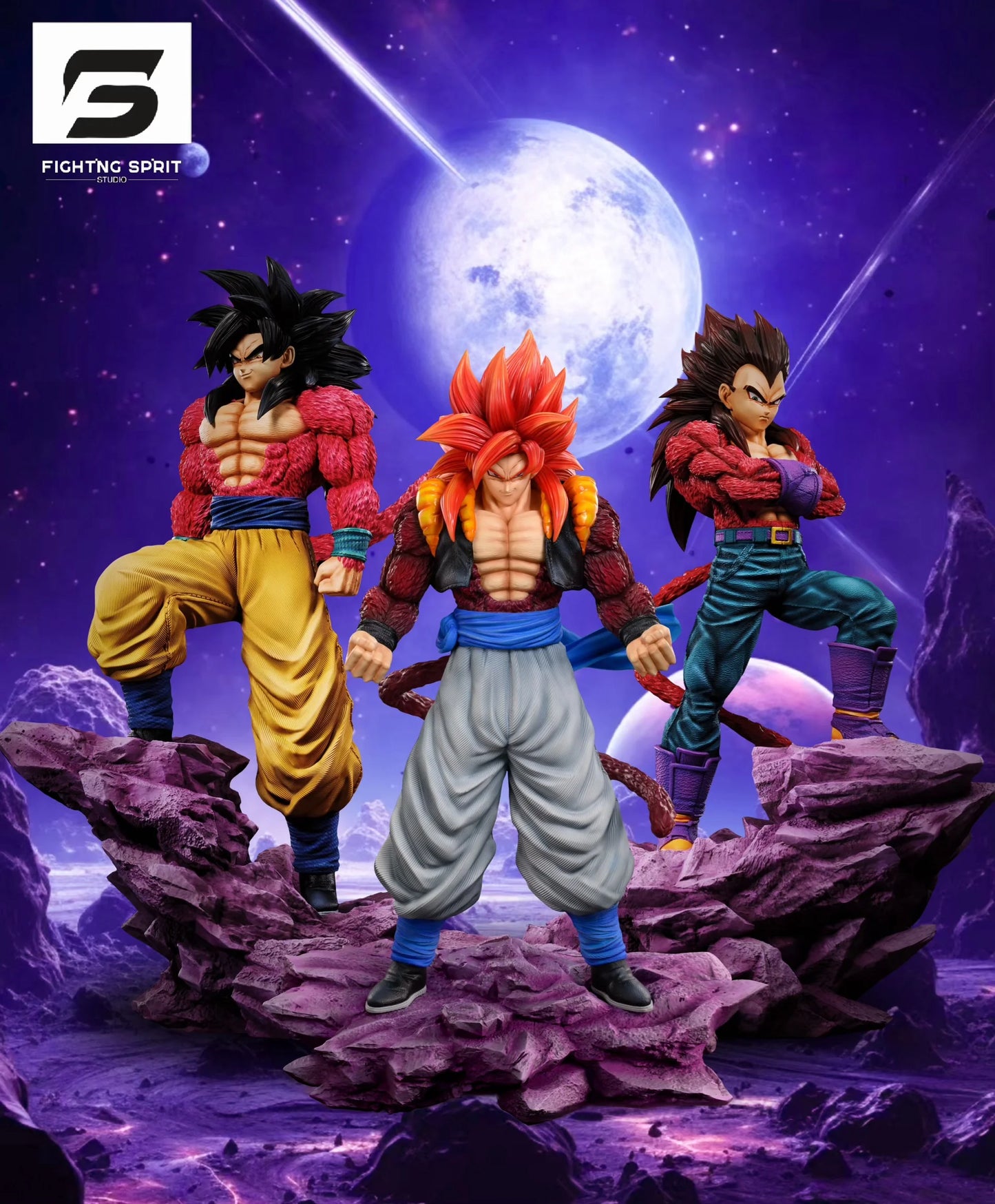 Fighting Spirit - SSJ4 Gogeta