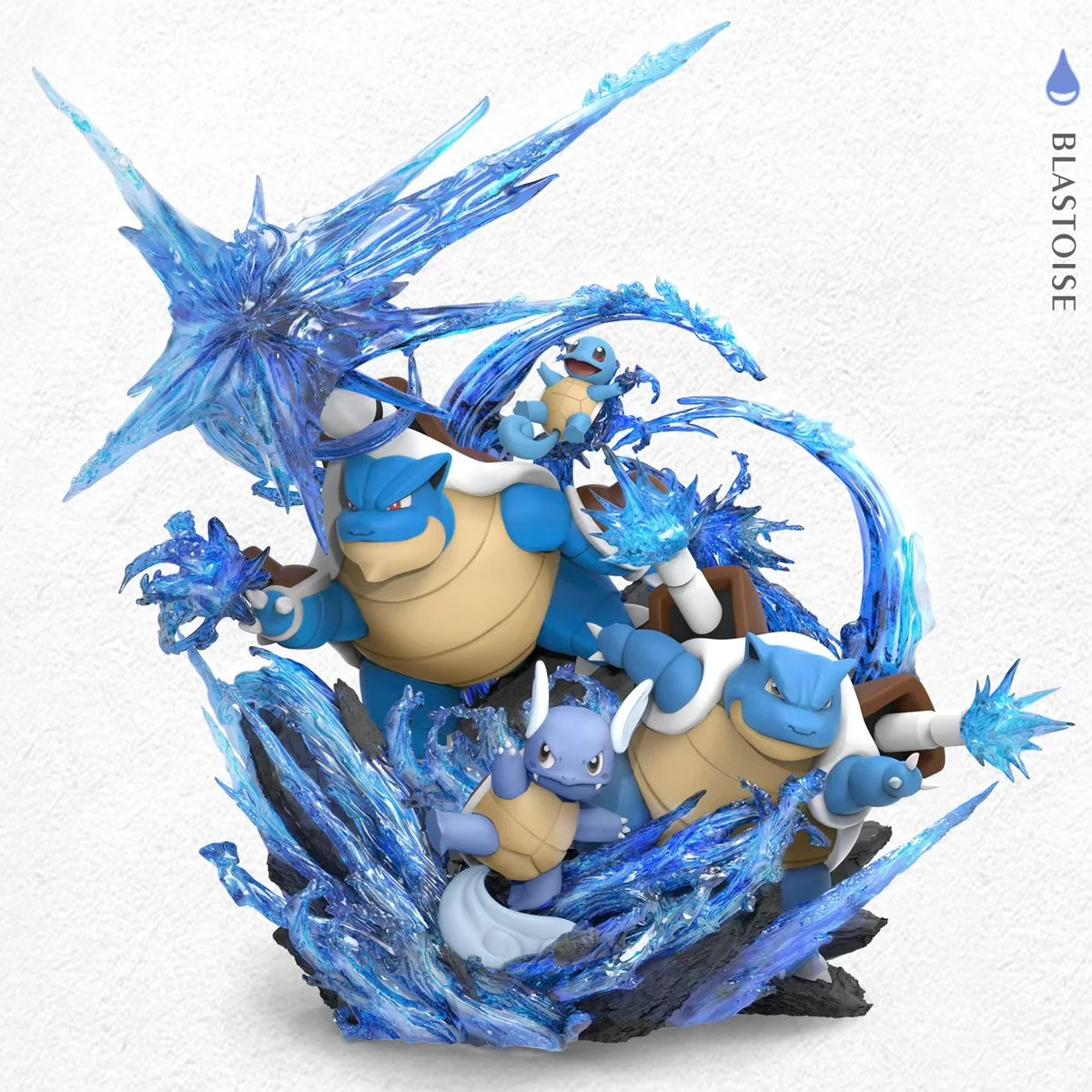 Blastoise Gba Shell GBA - Blastoise – StatueCorp