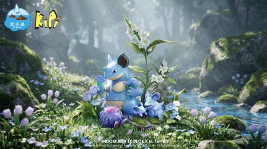 Shuang Zi Dao x Kipi - Nidoqueen