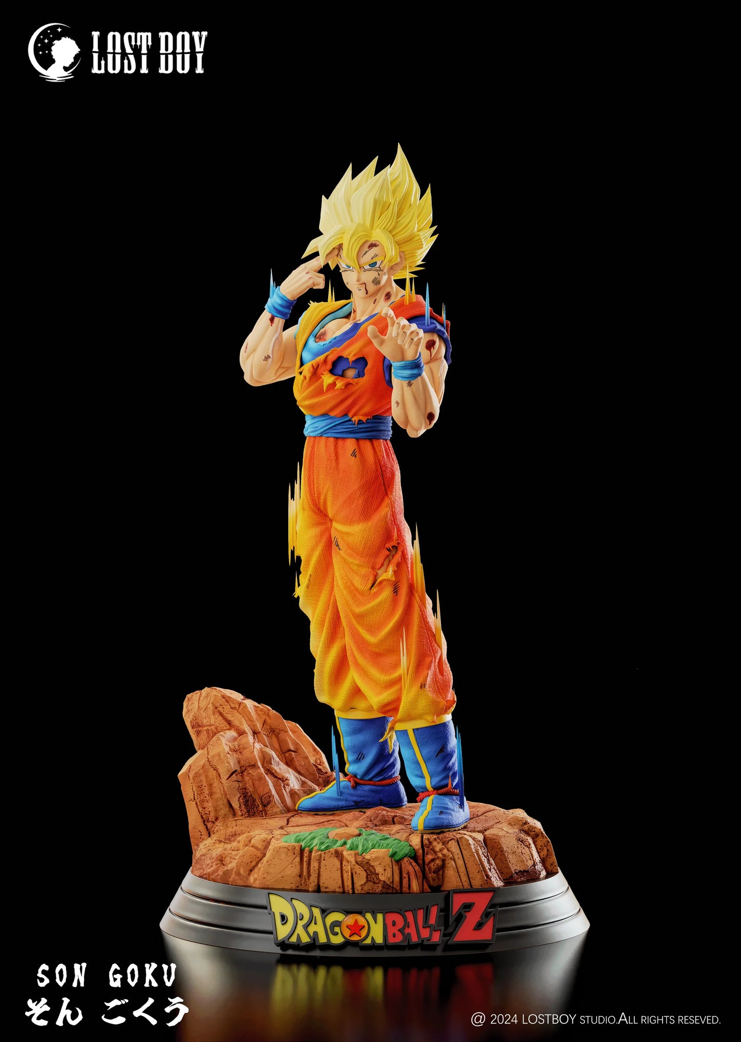 Lost Boy - SSJ Goku