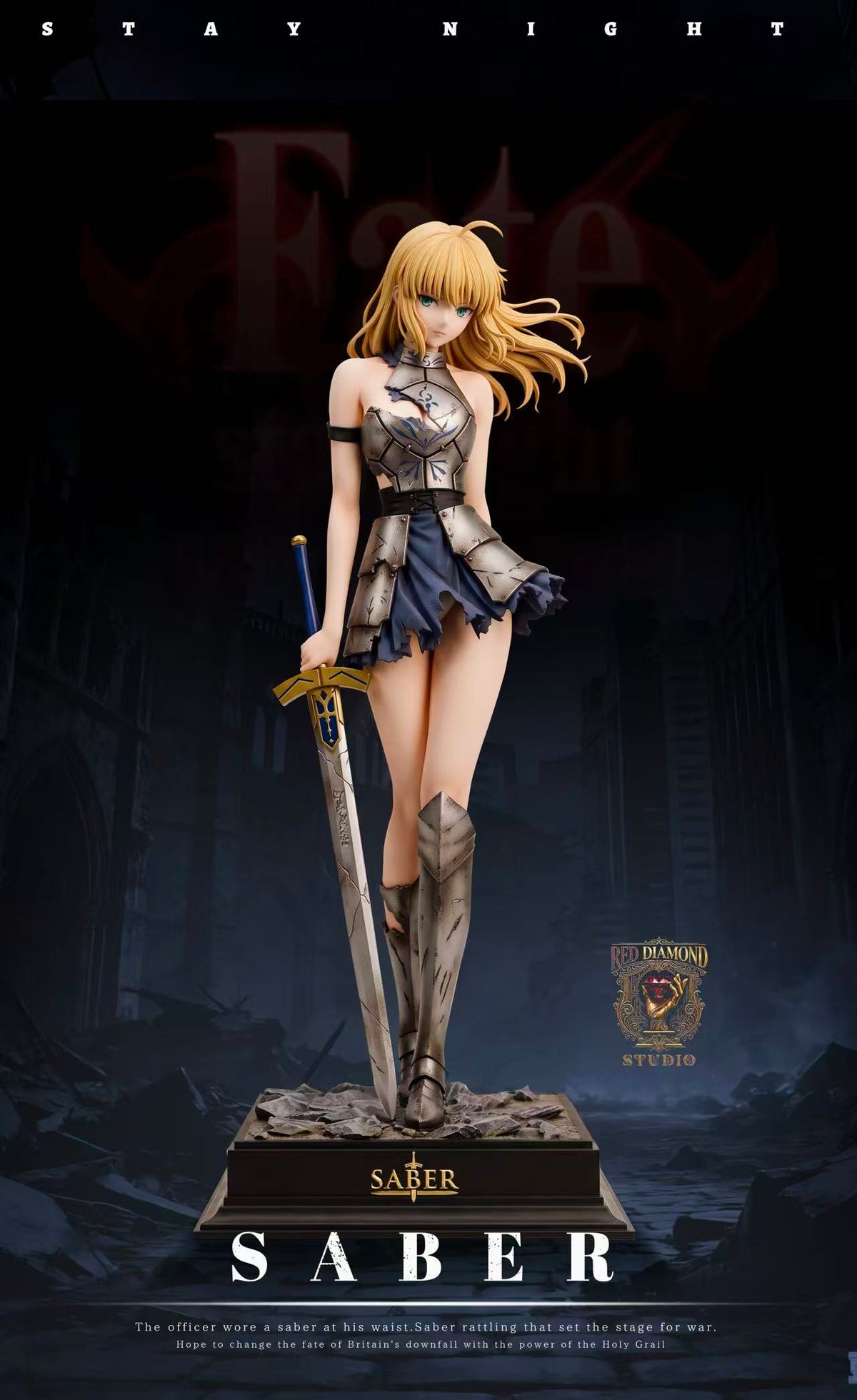Red Diamond - Saber