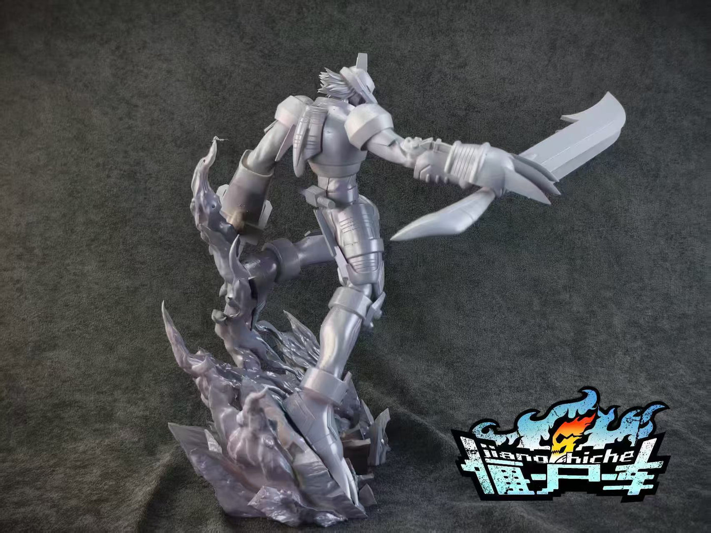 Jiang Shi Che - BeoWolfmon