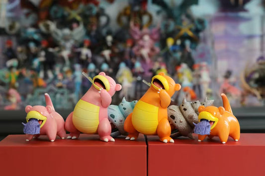 Yi Wu Yi Zhi Qian Bi - Slowpoke, Shellder and Slowbro