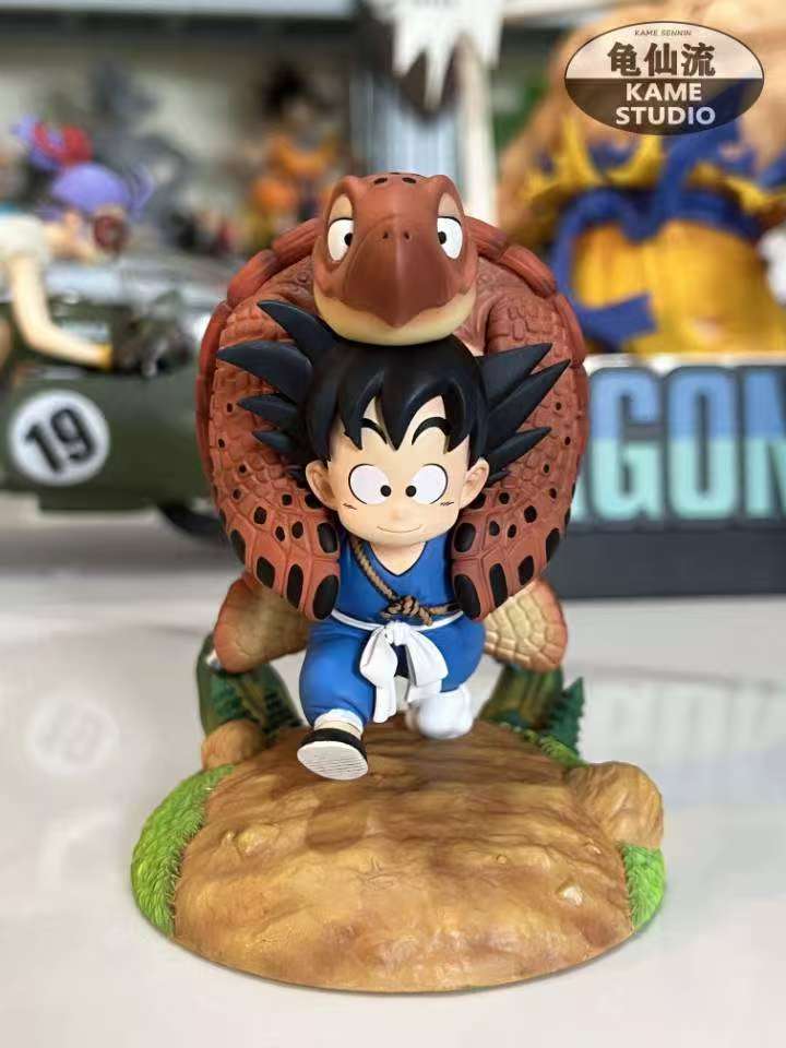 Kame - Kid Goku and Turtle