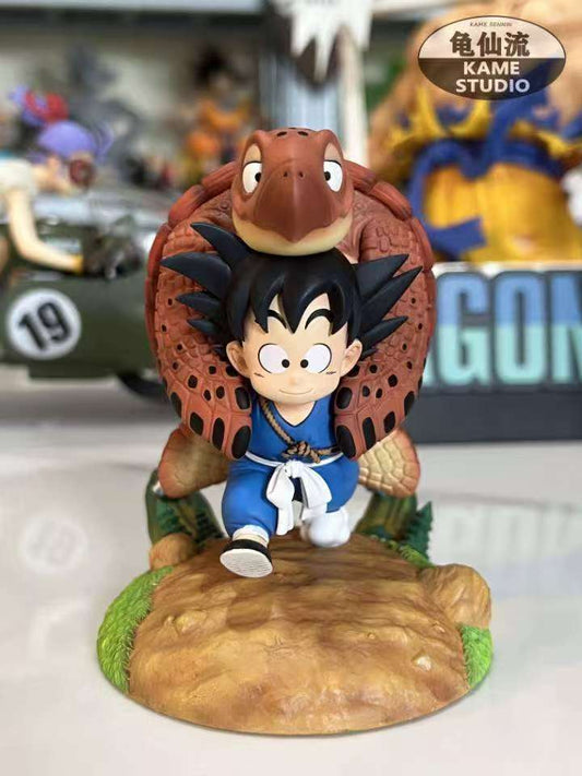 Kame - Kid Goku and Turtle