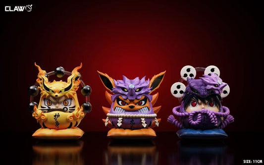 Claw - Naruto, Sasuke and Kurama