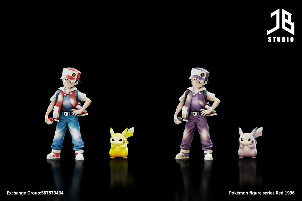 JB - Red and Pikachu