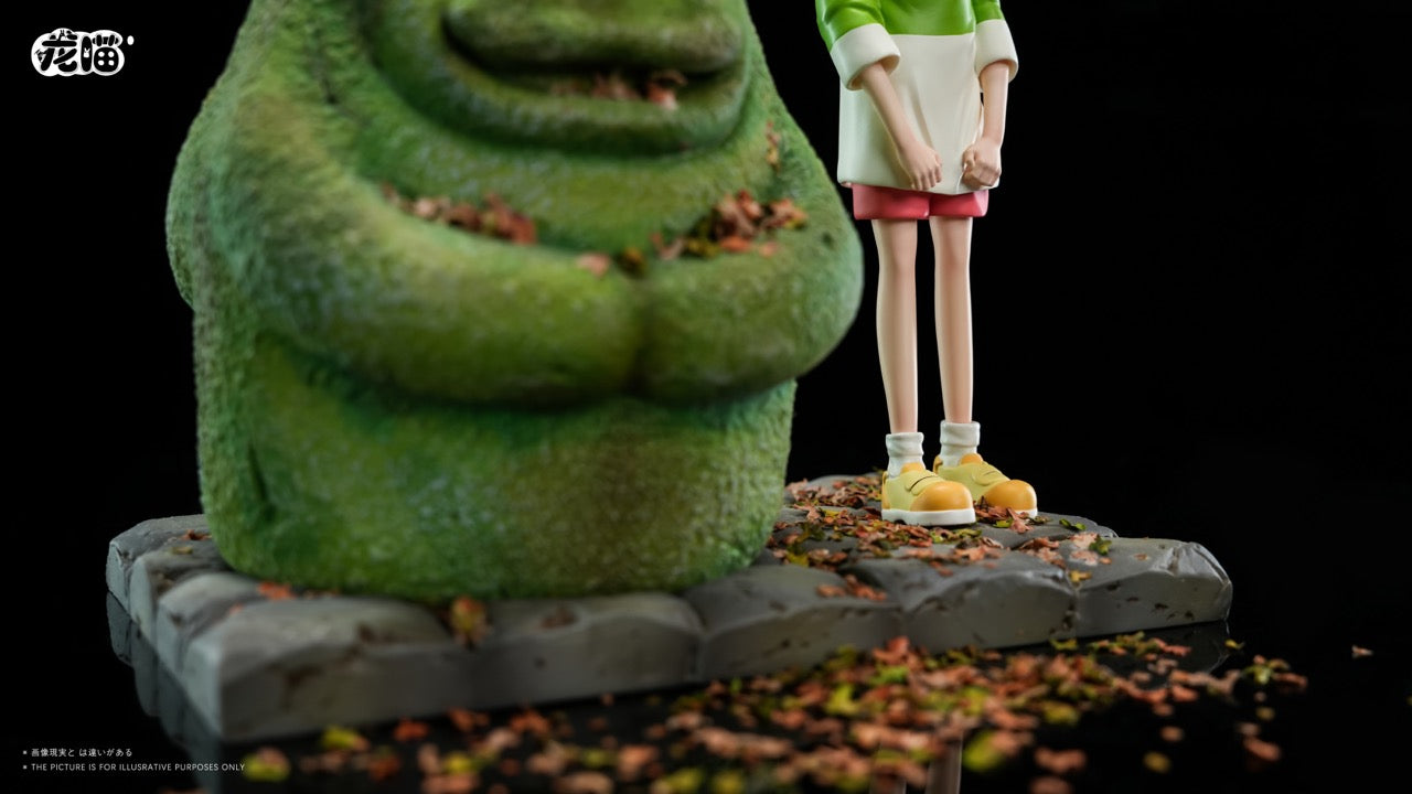 Long Miao - Chihiro and Dōsojin Statue