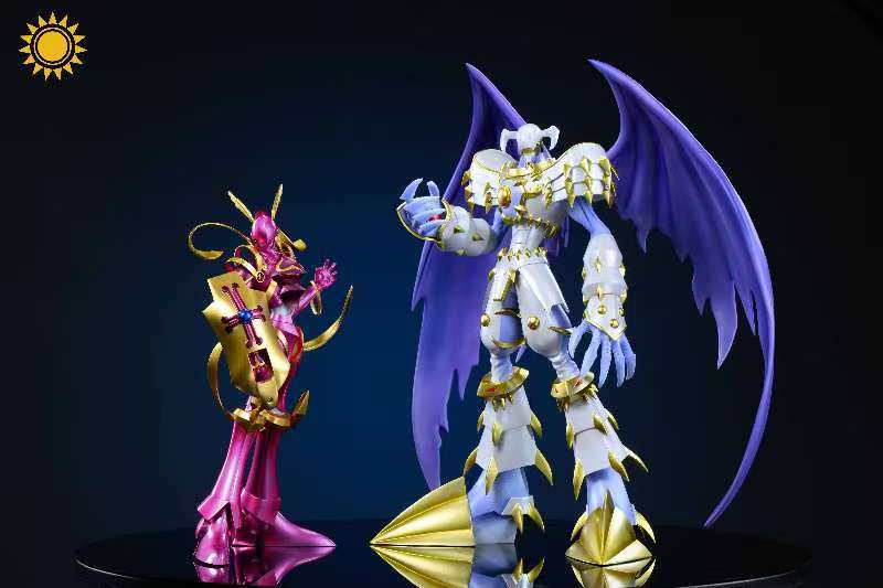 Sun Toys - Lord Knightmon and Dynasmon