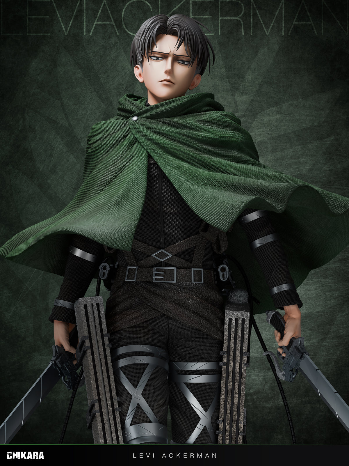 Chikara - Levi