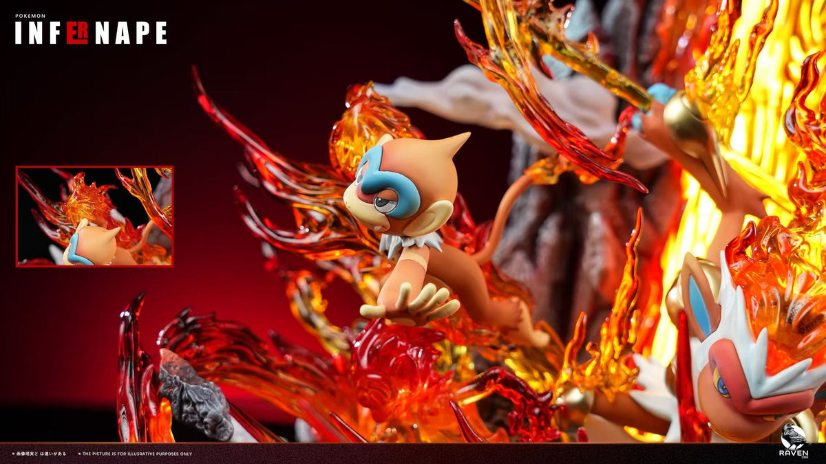 Raven - Infernape