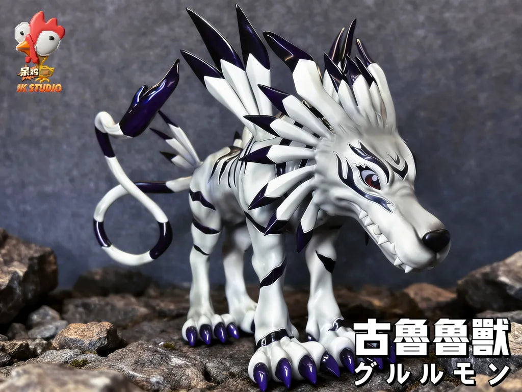 IK - Garurumon - Digimon