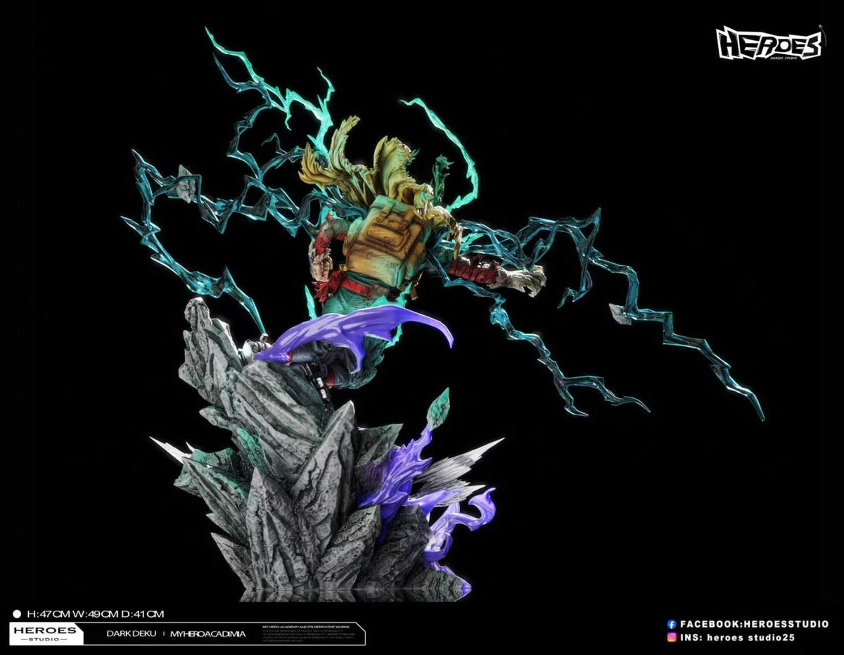 Heroes - Dark Deku