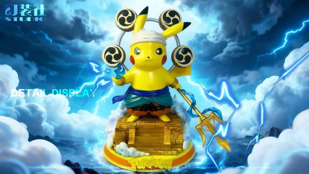 Huan Zhuang She - Pikachu cos Enel - Pokémon