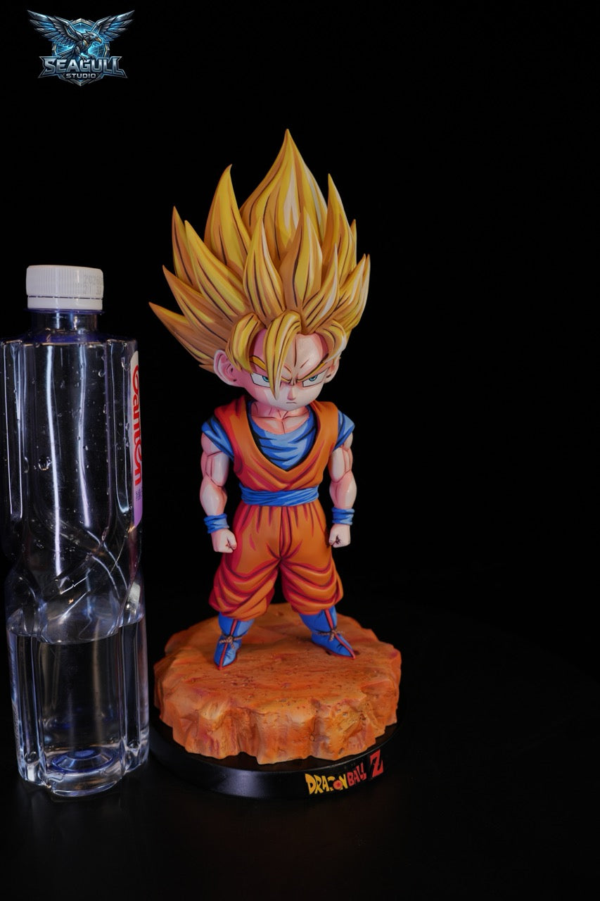 Seagull - SSJ Goku