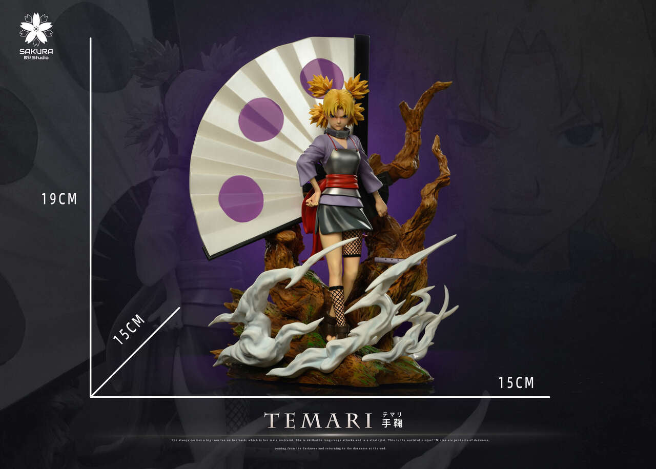 Sakura - Temari