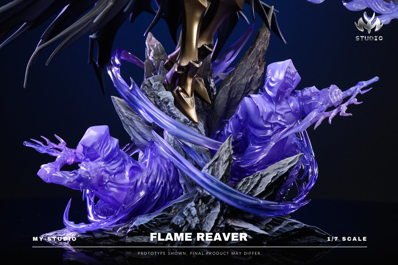 Mu Yao - Flame Reaver