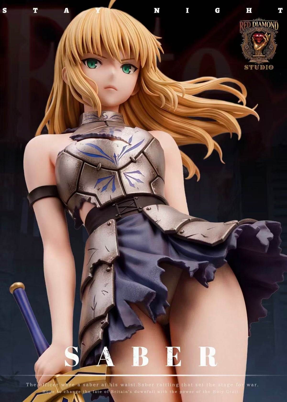 Red Diamond - Saber