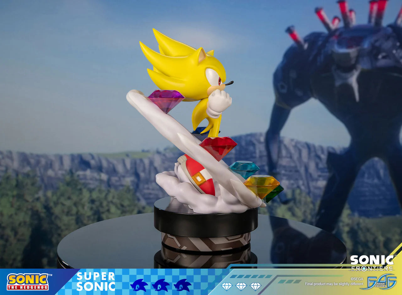 First 4 Figures - Sonic and Super Sonic