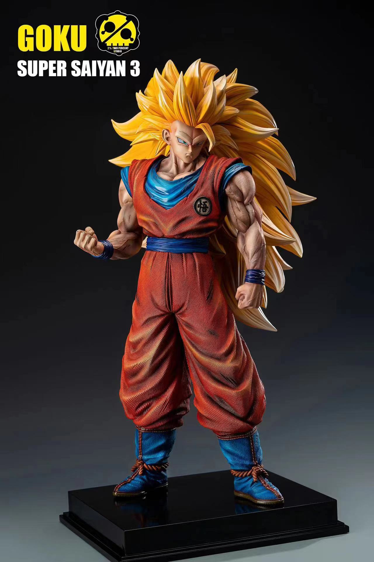 2% - SSJ3 Goku