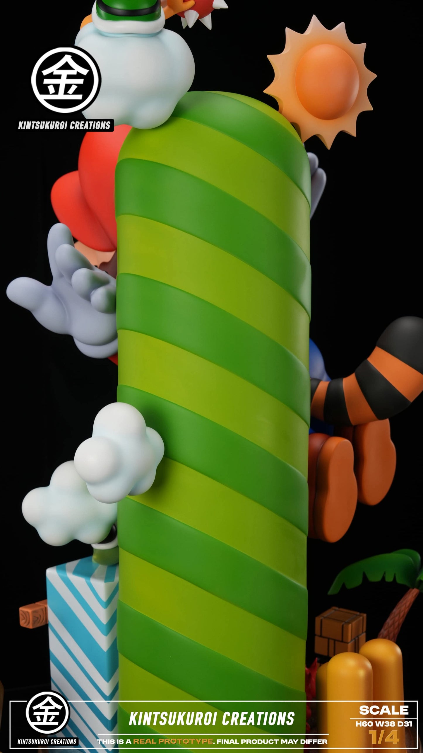 Kintsukuroi - Super Mario