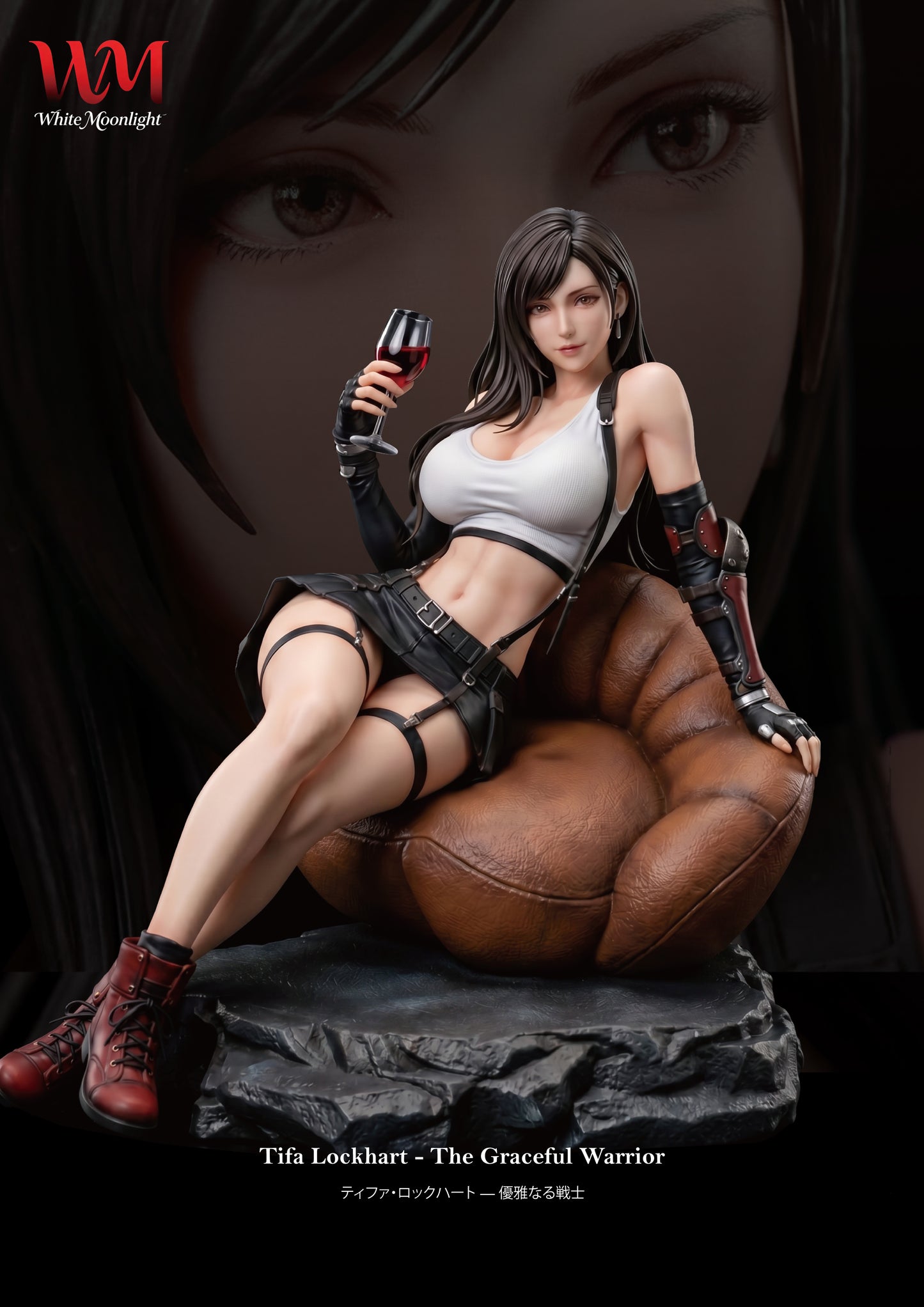 White Moonlight - Tifa