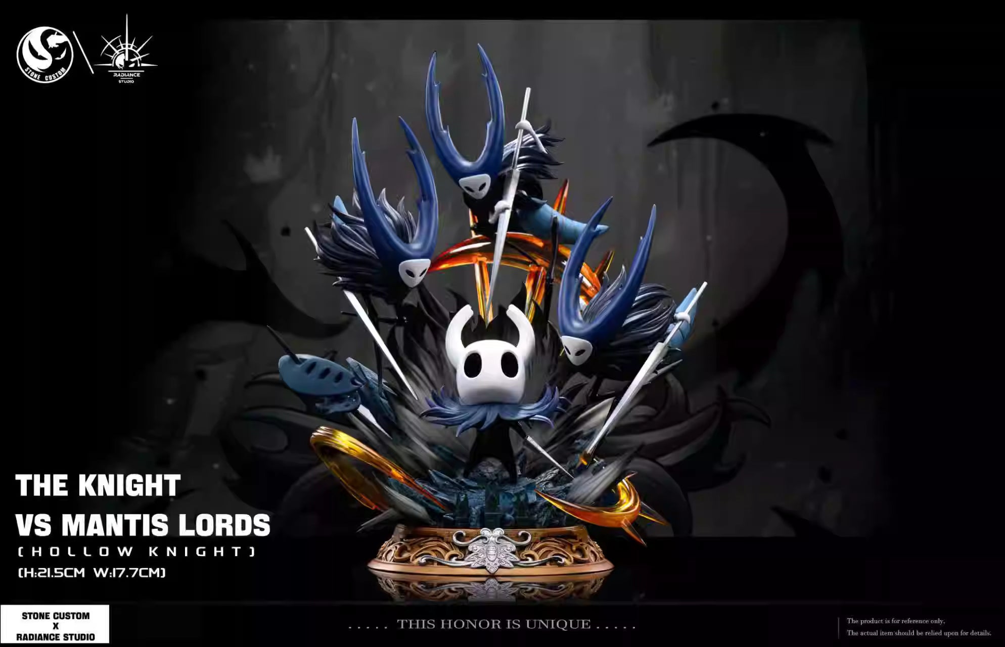 Stone Custom x Radiance - The Knight vs Mantis Lords