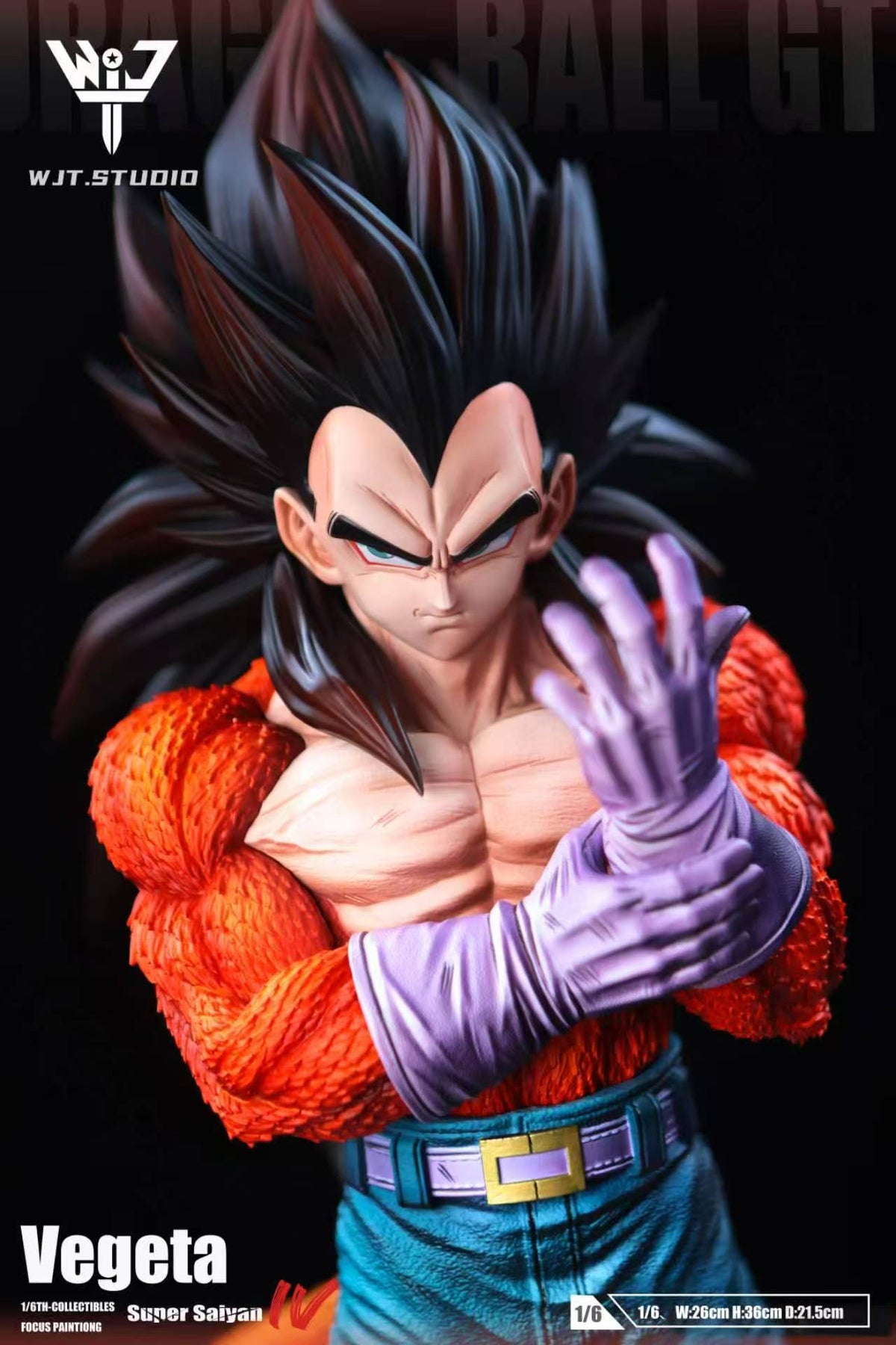 WJT - SSJ4 Vegeta